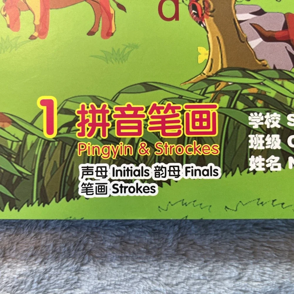 Hanban HaFaLa Chinese Character Learning Textbooks Workbooks 1-8 Children's
